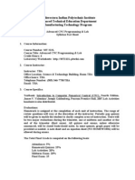 Advanced CNC Fact Sheet