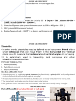Angle Measurement 2