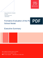 Formative Evaluation Pioneer School Model Summary en