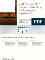 EoIP IP and GRE Tunnel Networking Technologies Explained