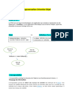 Programmation Orientée Objet