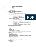 Chapter 31.2 - Chordates: Phylum Chordata