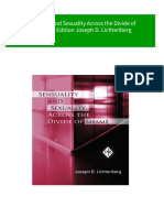 PDF Sensuality and Sexuality Across The Divide of Shame 1st Edition Joseph D. Lichtenberg Download