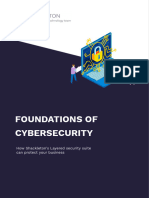 Foundations of Cybersecurity