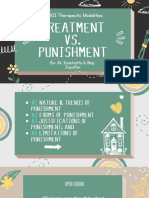 Group 1 - Punishment & Treatment TCMP