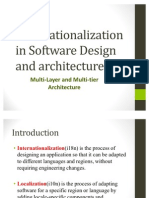 Inter Nationalization in Software Design and Architecture