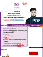 09 Oct 9PM DFCCIL Executive Paper Solved Set-2