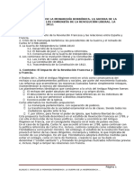 b.5 Crisis de La Monarquía Borbónica. La Guerra de La Independencia y Los Comienzos de La Revolución Lib