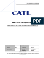 Ener X 0.5P CATL User Manual