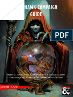 Greyhawk Campaign Guide - Essential Information A DM Needs