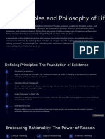 The Principles and Philosophy of Life