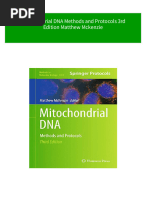 Full Download Mitochondrial DNA Methods and Protocols 3rd Edition Matthew Mckenzie PDF