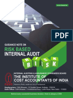 Guidance Note On Risk Based Internal Audit