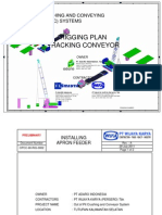 Rigging Plan Tracking Conveyor