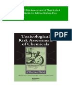 PDF Toxicological Risk Assessment of Chemicals A Practical Guide 1st Edition Nielsen Elsa Download