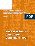 Caderno 6 Transferencia Do Direito de Construir 2017