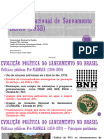 Politica Nacional de Saneamento Básico