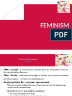 8 Feminism