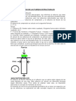 Trabajo de Fuerzas Estructurales