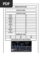 Manual Arnes Motor NQR