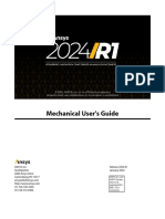 Ansys Mechanical Users Guide