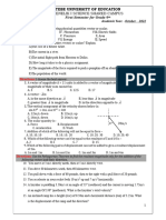 Worksheet 1-Vector G-9