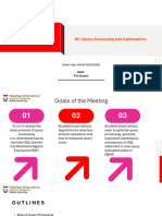 05 Query Processing and Optimization-TELU