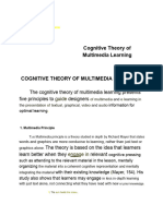 08 - Cognitive Theory of MM Learning