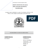 Tax Law - Sem 10th