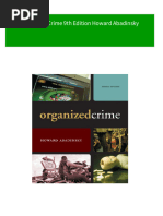 Ebooks File Organized Crime 9th Edition Howard Abadinsky All Chapters