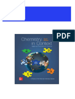 Full Download (Ebook PDF) Chemistry in Context 10th Edition PDF