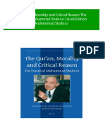 (FREE PDF Sample) The Qur An Morality and Critical Reason The Essential Muhammad Shahrur 1st Ed Edition Muhammad Shahrur Ebooks