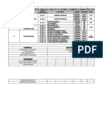 Blue Print of Xi English Exam