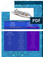 Costa Concordia Datos Técnicos