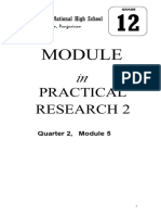 Module 5 in Practical Research 2