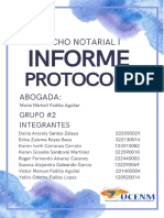 Informe Notarial I Grupo #2