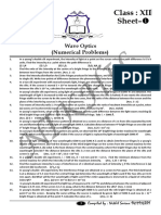 08 Wave Optics (Level - 2 Sheet - 1) - 241105 - 153625