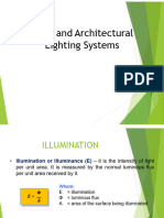 Light and Architectural Lighting System