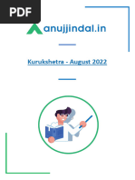 Kurukshetra August 2022 PDF