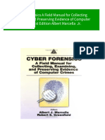 Cyber Forensics A Field Manual For Collecting Examining and Preserving Evidence of Computer Crimes 1st Edition Albert Marcella Jr. Download PDF