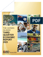 Cayman 3rd Quarter Report