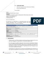 Informe Pertinencia Favorable