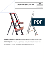 Procedimiento de Uso Seguro de Escalera