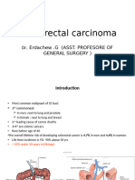 Colorectal Carcinoma