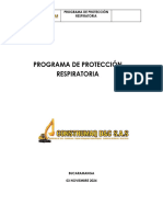 Programa de Proteccion Respiratoria