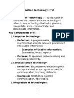 What Is Information Technology System Cycle