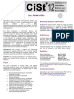 Cist12 CFP