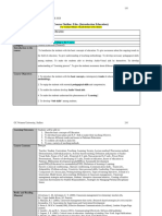 2 - INTRO TO EDUCATION. Weekly Lecture Plan