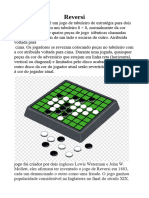 Trabalho Reversi