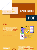 Spiral Model Software Engineering